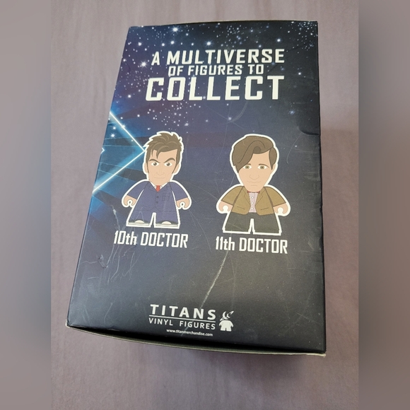 ✨️3/$25✨️ Titan Doctor Who Vinyl Figure - 11th Doctor Collectible - Picture 5 of 8
